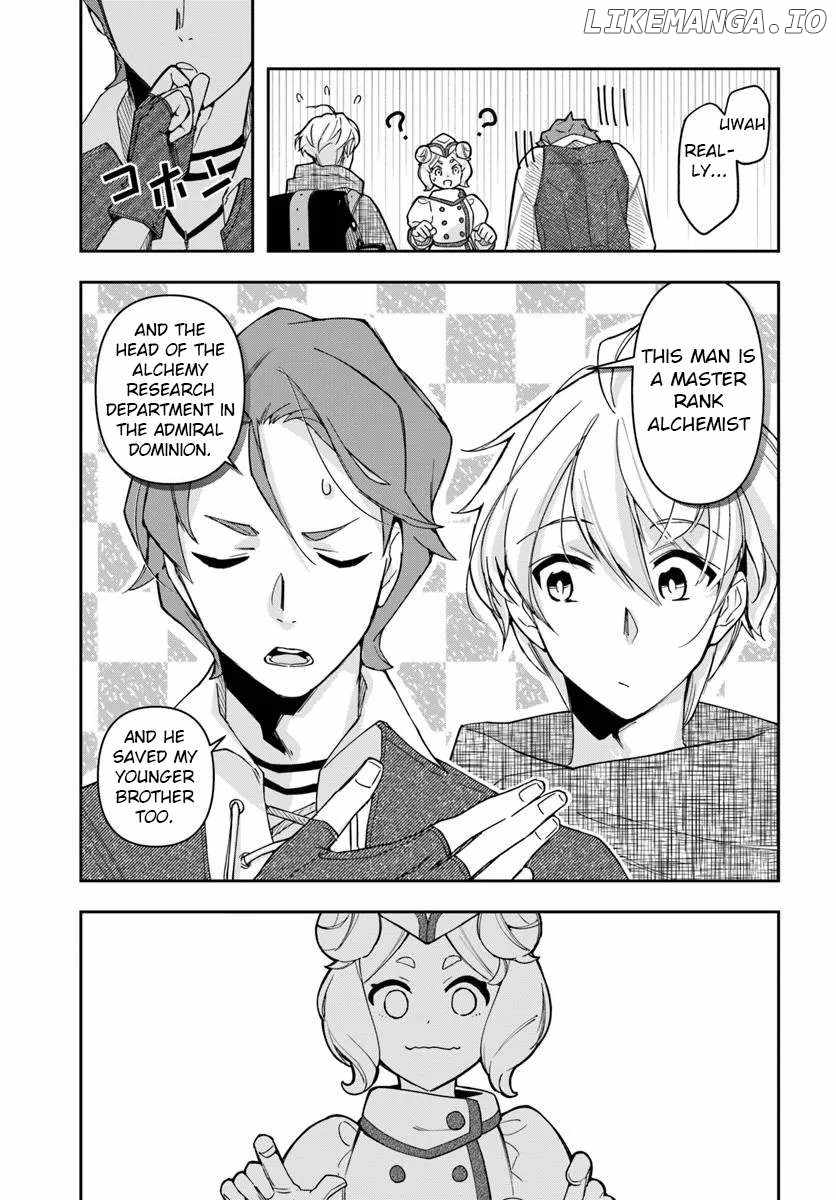 The Frontier Alchemist ~ I Can't Go Back to That Job After You Made My Budget Zero Chapter 34.2 4